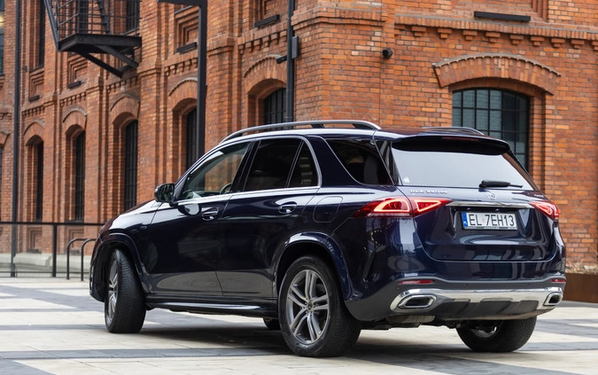 Mercedes-Benz GLE cena 318000 przebieg: 46000, rok produkcji 2021 z Łódź małe 436